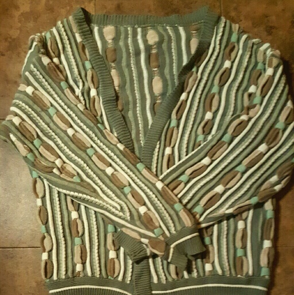 Over size cardigan sizeM - Picture 3 of 3